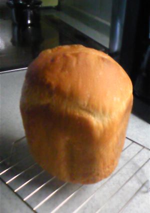 毎日食べても飽きない!HBで素朴な食パン-レシピのメイン写真