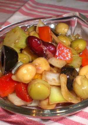 ◎お豆とセロリのサラダ◎-レシピのメイン写真