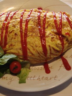 ジャンボオムライス!(^^)!-レシピのメイン写真