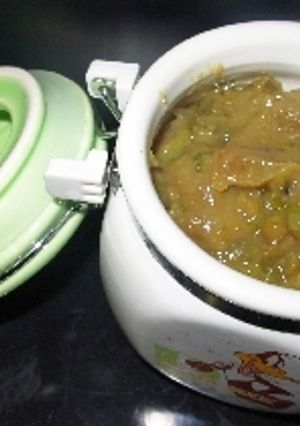 大人の味！ご飯の友！春限定のふき味噌-レシピのメイン写真