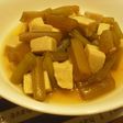 フキと高野豆腐の煮物