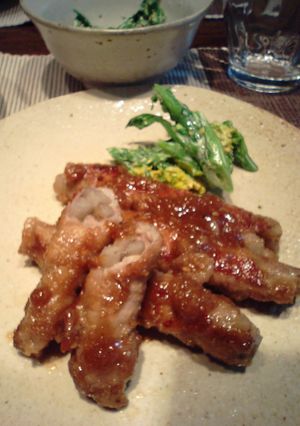 こく旨☆ごぼうの肉巻き ごま酢照り焼き-レシピのメイン写真