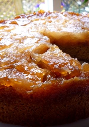 黒糖アップルケーキ-レシピのメイン写真