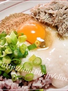 Wとろろごはん-レシピのメイン写真