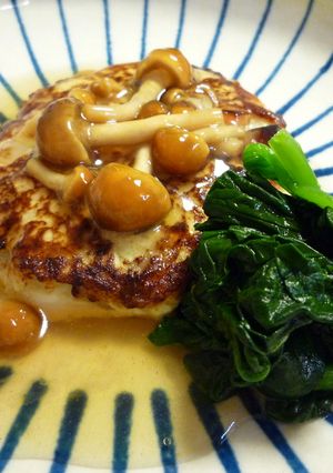 くずし豆腐のふわふわハンバーグ-レシピのメイン写真