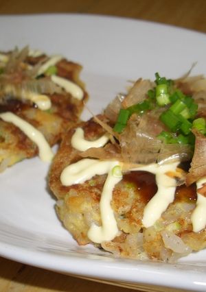混ぜて焼くだけ♪納豆おやき-レシピのメイン写真