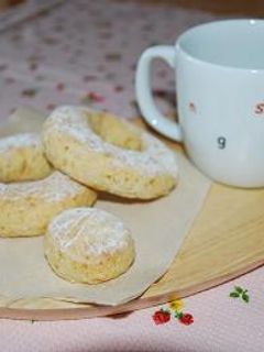 蜂蜜焼きドーナツ-レシピのメイン写真
