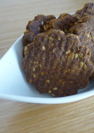 黄な粉と胡麻のさくさくクッキー-レシピのメイン写真