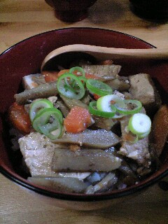 圧力鍋で簡単サッパリ肉豆腐丼-レシピのメイン写真
