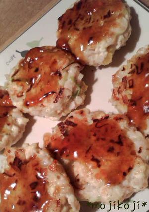 豆腐のつくね焼き-レシピのメイン写真