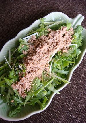 コクまろ♪鶏ドレッシング-レシピのメイン写真