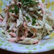 新ごぼうのめんたいマヨサラダ