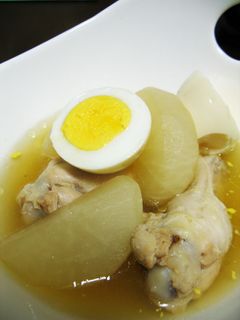 ウチの定番☆鶏肉と大根のさっぱり煮♪-レシピのメイン写真
