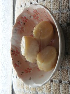 ホタテの酒煮-レシピのメイン写真
