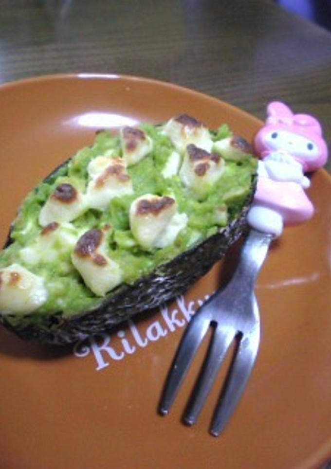 アボカドとチーズを焼きました★-レシピのメイン写真