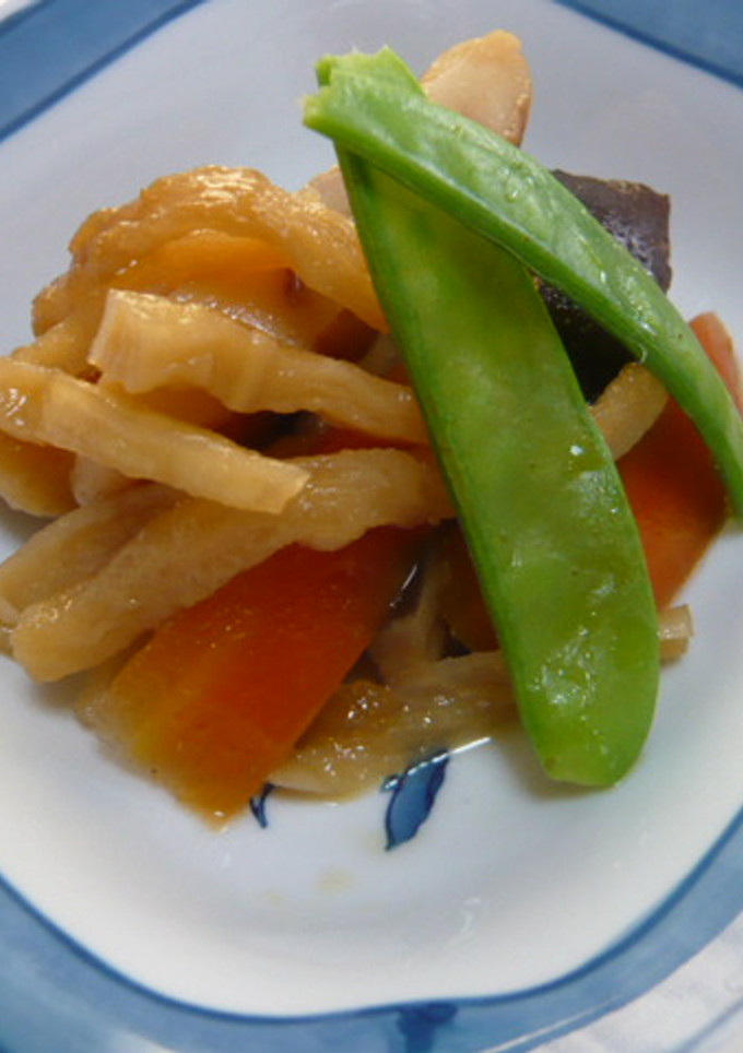 切り干し大根の煮物-レシピのメイン写真