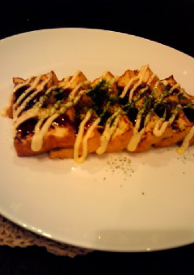 。＊・。たこ焼き風　厚揚げ。＊・。-レシピのメイン写真
