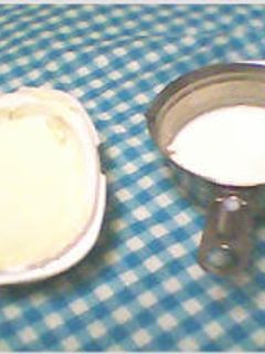 手作りバターと本物バターミルク-レシピのメイン写真