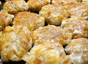 新玉ねぎたっぷり焼きシュウマイ-レシピのメイン写真