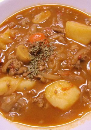 牛薄切り肉で節約♪本格的ビーフシチュー!-レシピのメイン写真
