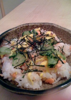 手軽においしい！散らし寿司-レシピのメイン写真