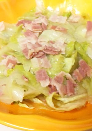 レタスのシャキシャキ炒め-レシピのメイン写真