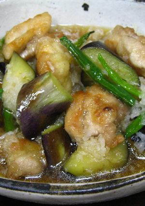 鶏ももといろいろ野菜のみぞれ煮-レシピのメイン写真