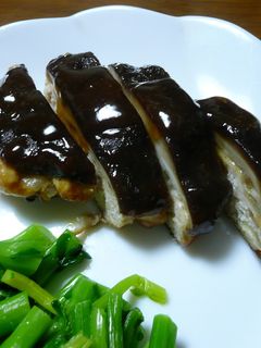 椎茸の松かさ焼の甘酢あん-レシピのメイン写真