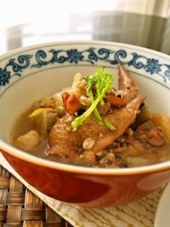 鶏手羽で簡単参鶏湯-レシピのメイン写真