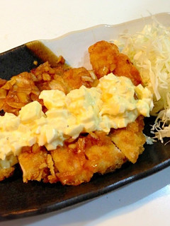 サクッと美味しい☆チキンカツ南蛮☆-レシピのメイン写真