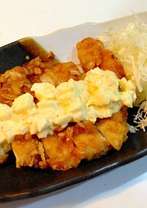 サクッと美味しい☆チキンカツ南蛮☆-レシピのメイン写真