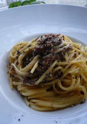 トリュフの香り？！のクリームパスタ-レシピのメイン写真