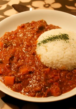 煮込５分でも美味しい☆なすミートカレー-レシピのメイン写真