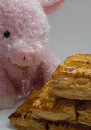 *mini② アップルパイちゃん*-レシピのメイン写真
