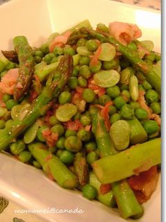 春野菜のホットサラダ-レシピのメイン写真