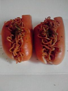 超簡単!手抜き焼きそばパン-レシピのメイン写真