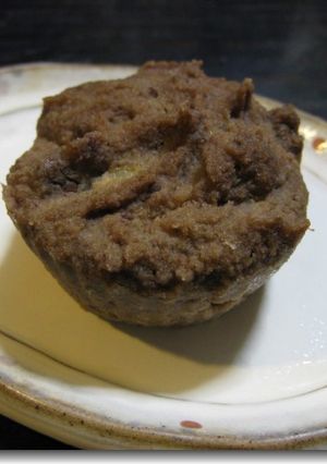 チョコバナナ レンジ蒸し（おから入）-レシピのメイン写真