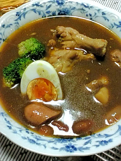 超簡単★なんちゃってスープカレー-レシピのメイン写真