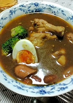 超簡単★なんちゃってスープカレー-レシピのメイン写真
