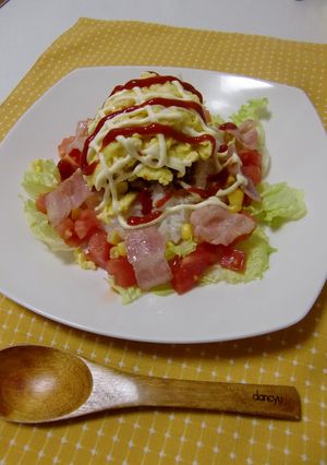 かき混ぜちゃって☆本格タコライス-レシピのメイン写真