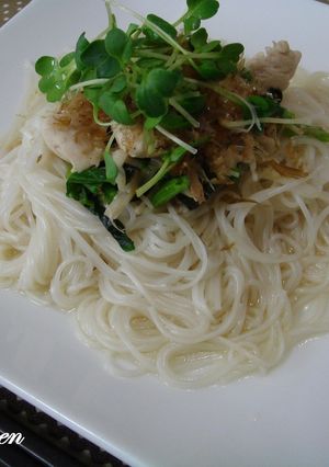簡単そうめんパスタ☆-レシピのメイン写真