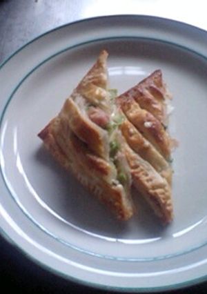 サンドパイ○あまりのお野菜で・・・-レシピのメイン写真