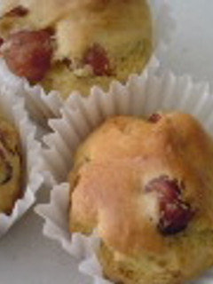 ホットケーキミックス*ソーセージマフィン-レシピのメイン写真