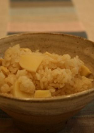 薬膳デトックス~筍ごはん-レシピのメイン写真