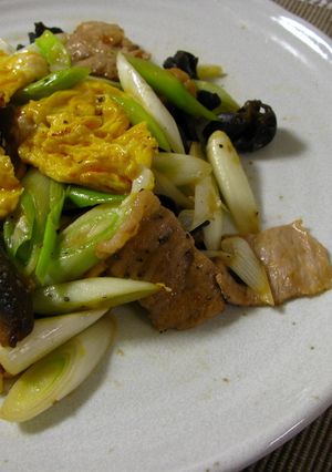 簡単♫ ふわプル卵・豚肉炒め-レシピのメイン写真