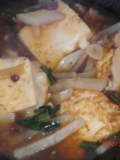 節約☆豆腐のにんにく酢醤油煮込み-レシピのメイン写真