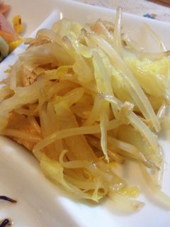 ★シンプルな味!もやしと白菜の煮浸し★-レシピのメイン写真
