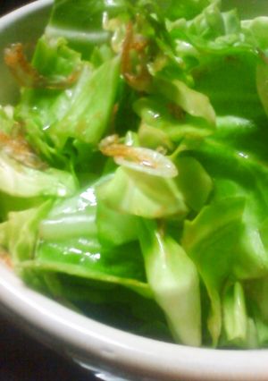 キャベツのえび醤油-レシピのメイン写真