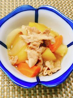 煮くずれしない肉じゃが-レシピのメイン写真