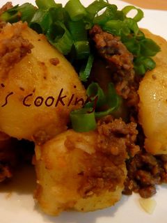 牛肉と新じゃがの味噌炒め-レシピのメイン写真